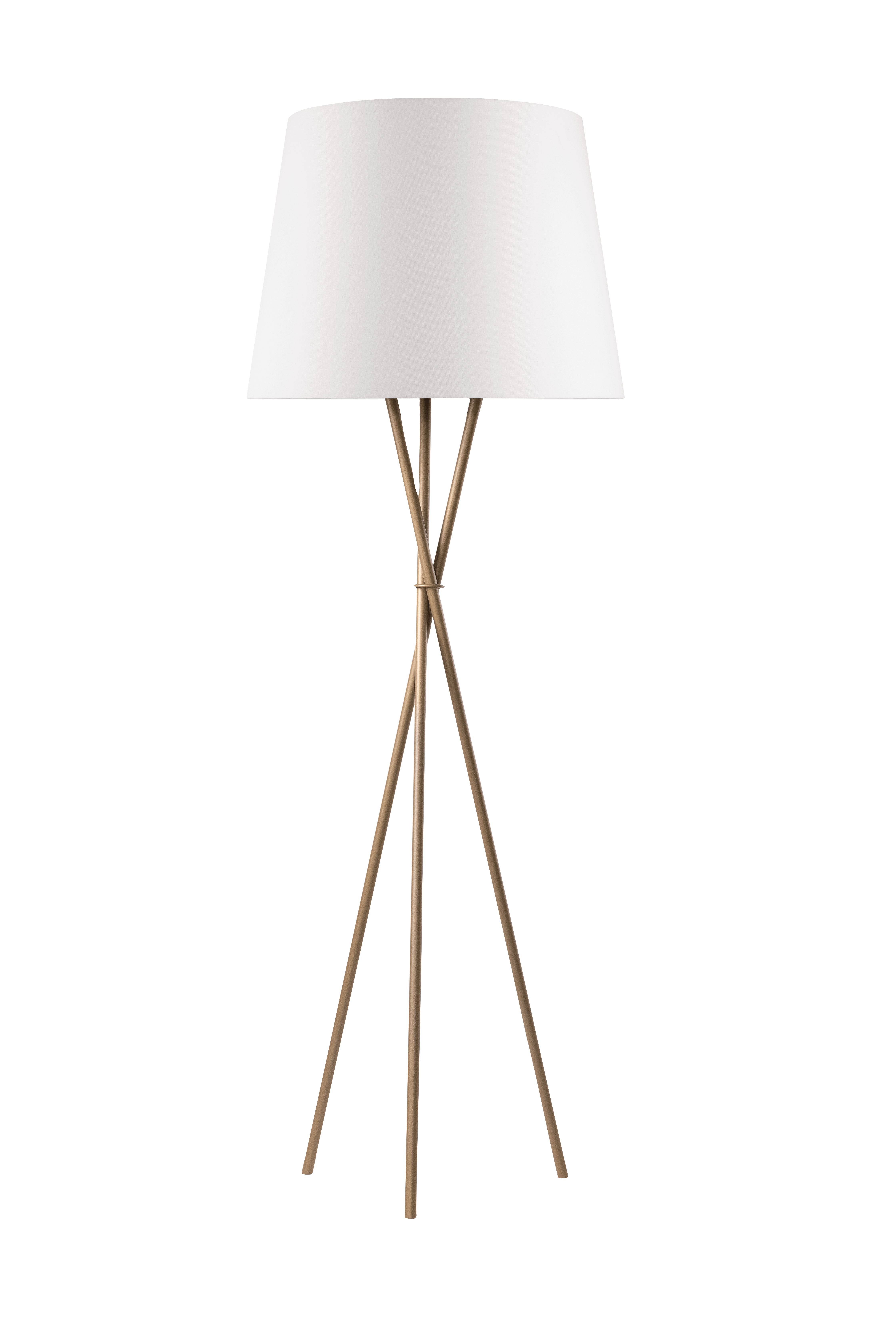 Lamp met krachtige UV-C Aircleaner– Ozonos Hailey 1314-01 Goud/Creme - Plasmafiltershop.com